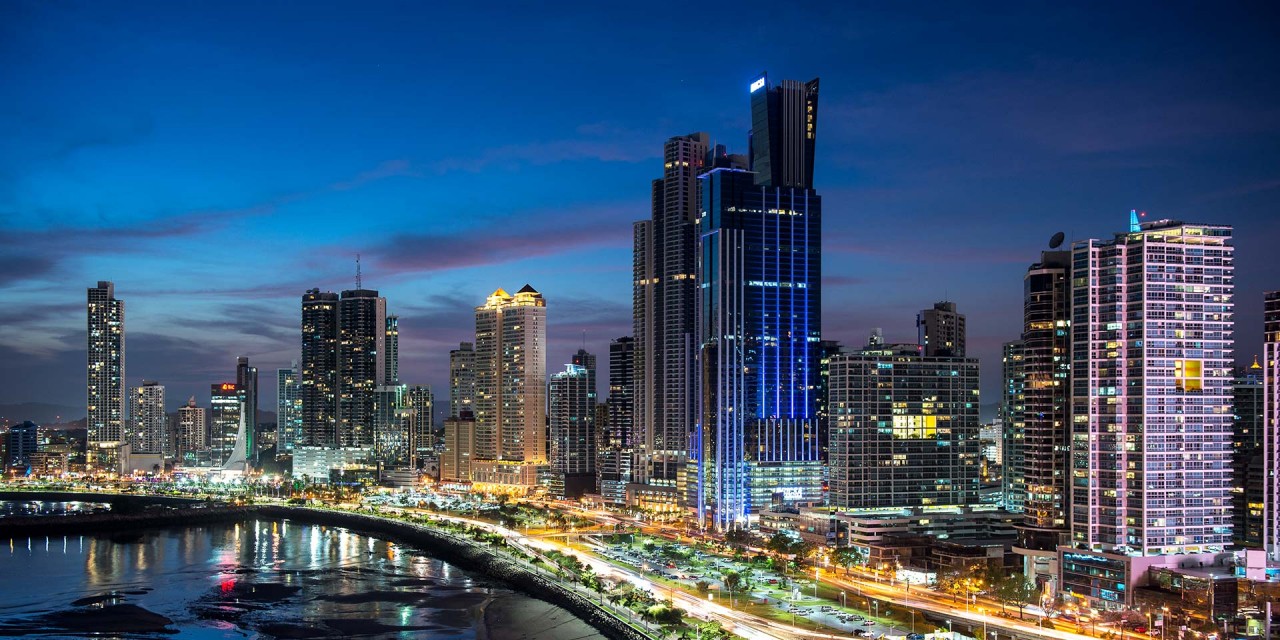 Panama City skyline